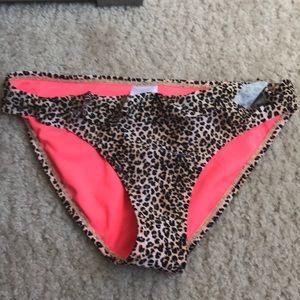 Cheetah bikini bottom